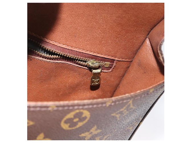 LOUIS VUITTON Borsa a Spalla Monogram Saint Cloud MM M51243 LV Auth BA10928 Monogramma - vista 26
