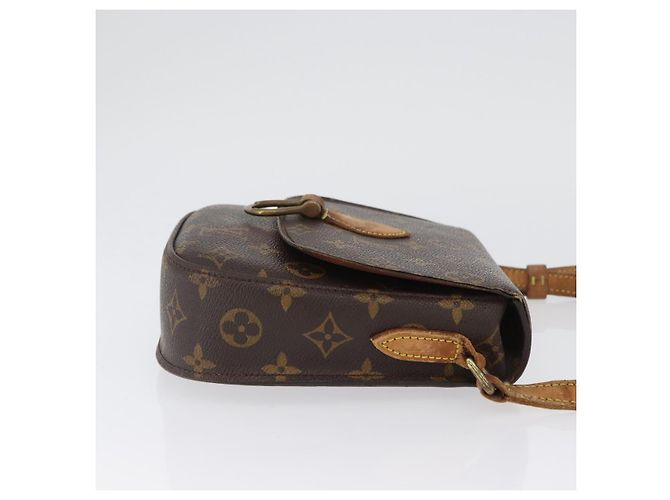 LOUIS VUITTON Borsa a Spalla Monogram Saint Cloud MM M51243 LV Auth BA10928 Monogramma - vista 3