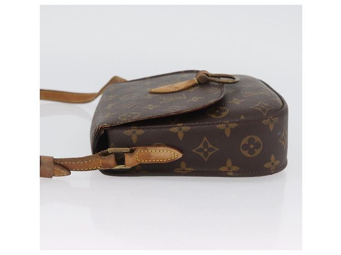 LOUIS VUITTON Borsa a Spalla Monogram Saint Cloud MM M51243 LV Auth BA10928 Monogramma - vista 4