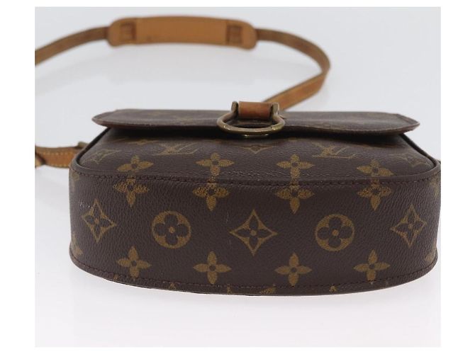 LOUIS VUITTON Borsa a Spalla Monogram Saint Cloud MM M51243 LV Auth BA10928 Monogramma - vista 5