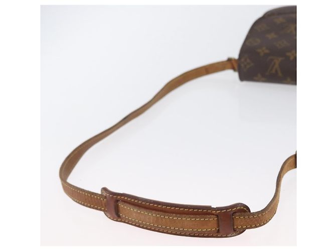 LOUIS VUITTON Borsa a Spalla Monogram Saint Cloud MM M51243 LV Auth BA10928 Monogramma - vista 6