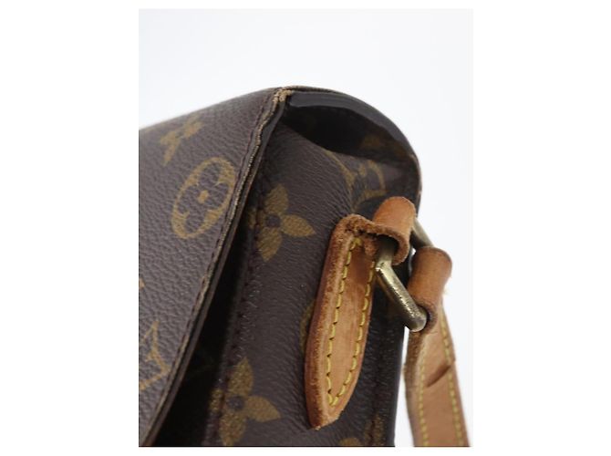 LOUIS VUITTON Borsa a Spalla Monogram Saint Cloud MM M51243 LV Auth BA10928 Monogramma - vista 7