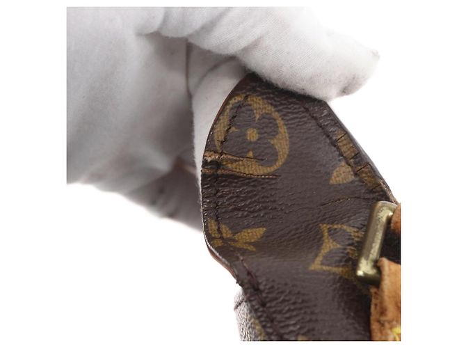LOUIS VUITTON Borsa a Spalla Monogram Saint Cloud MM M51243 LV Auth BA10928 Monogramma - vista 8