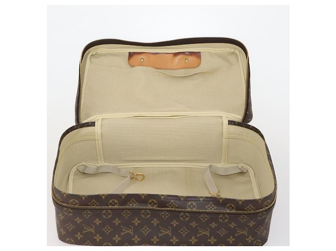LOUIS VUITTON Borsa Boston Monogram Sirius 45 M41408 LV Auth ep13507 Monogramma - vista 10