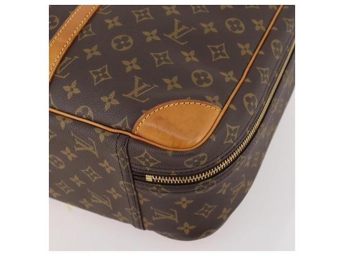 LOUIS VUITTON Borsa Boston Monogram Sirius 45 M41408 LV Auth ep13507 Monogramma - vista 14