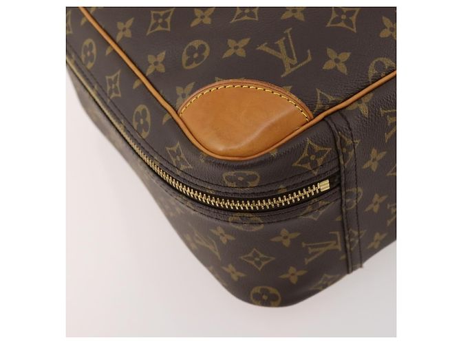 LOUIS VUITTON Borsa Boston Monogram Sirius 45 M41408 LV Auth ep13507 Monogramma - vista 15