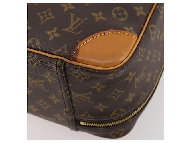 LOUIS VUITTON Borsa Boston Monogram Sirius 45 M41408 LV Auth ep13507 Monogramma - vista 16
