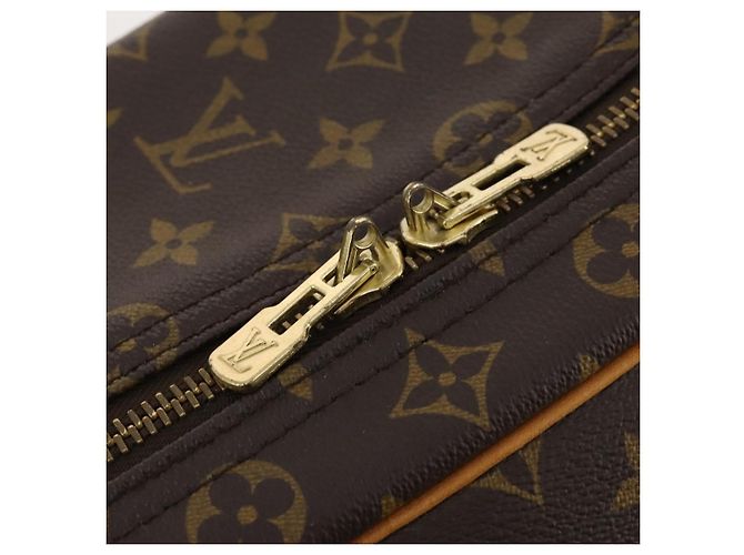LOUIS VUITTON Borsa Boston Monogram Sirius 45 M41408 LV Auth ep13507 Monogramma - vista 18