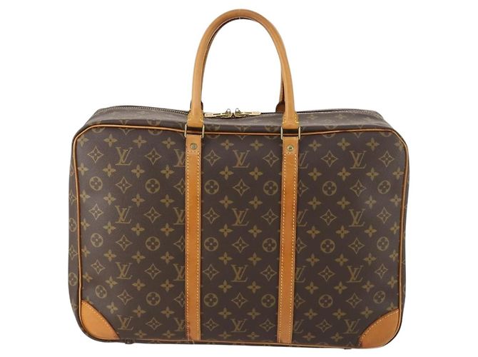 LOUIS VUITTON Borsa Boston Monogram Sirius 45 M41408 LV Auth ep13507 Monogramma - vista 2