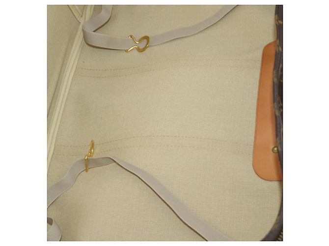 LOUIS VUITTON Borsa Boston Monogram Sirius 45 M41408 LV Auth ep13507 Monogramma - vista 21