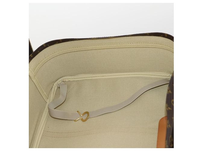 LOUIS VUITTON Borsa Boston Monogram Sirius 45 M41408 LV Auth ep13507 Monogramma - vista 22