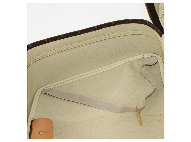 LOUIS VUITTON Borsa Boston Monogram Sirius 45 M41408 LV Auth ep13507 Monogramma - vista 23