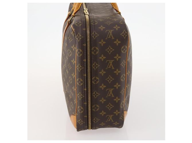 LOUIS VUITTON Borsa Boston Monogram Sirius 45 M41408 LV Auth ep13507 Monogramma - vista 3