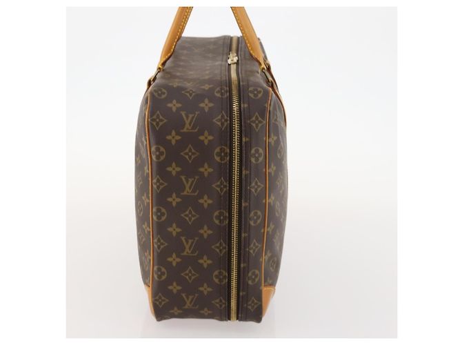 LOUIS VUITTON Borsa Boston Monogram Sirius 45 M41408 LV Auth ep13507 Monogramma - vista 4