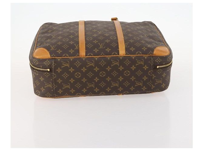 LOUIS VUITTON Borsa Boston Monogram Sirius 45 M41408 LV Auth ep13507 Monogramma - vista 5