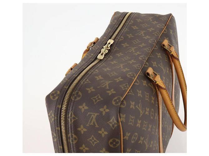 LOUIS VUITTON Borsa Boston Monogram Sirius 45 M41408 LV Auth ep13507 Monogramma - vista 6
