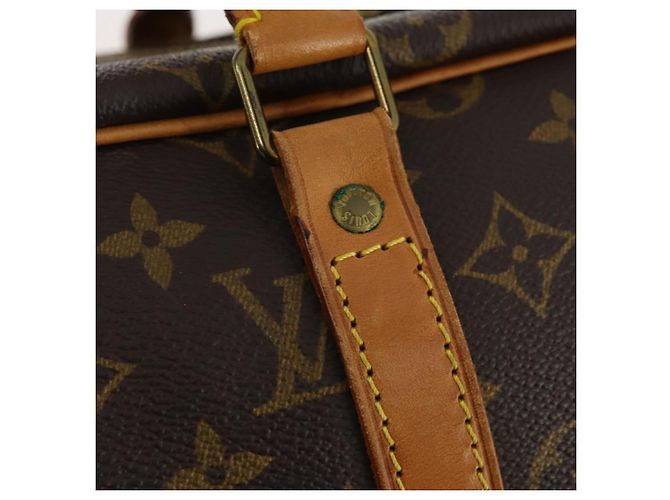 LOUIS VUITTON Borsa Boston Monogram Sirius 45 M41408 LV Auth ep13507 Monogramma - vista 9