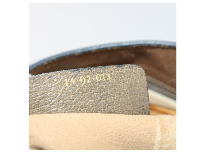 Bolso de Hombro Gucci GG Supreme Web Sherry Line PVC Beige 14 02 013 Auth 171659 - vista 23