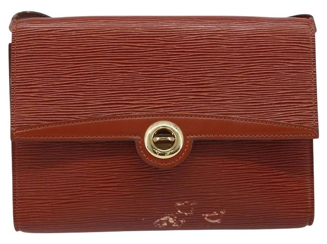 LOUIS VUITTON Epi Arsch Shoulder Bag 2Way Brown M52573 LV Auth th6628 - view 13