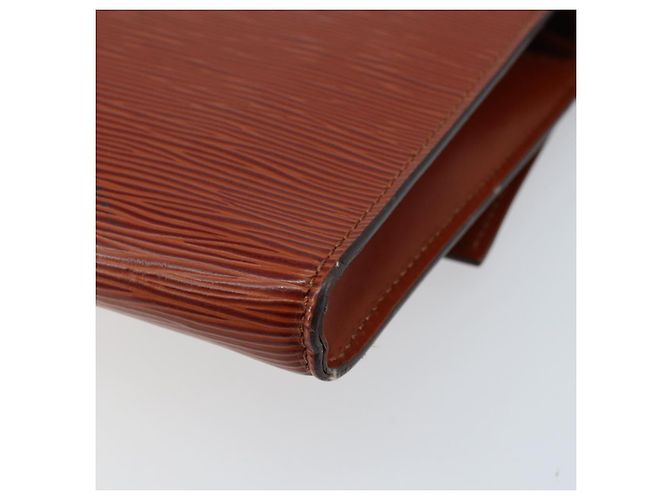 LOUIS VUITTON Epi Arsch Shoulder Bag 2Way Brown M52573 LV Auth th6628 - view 17