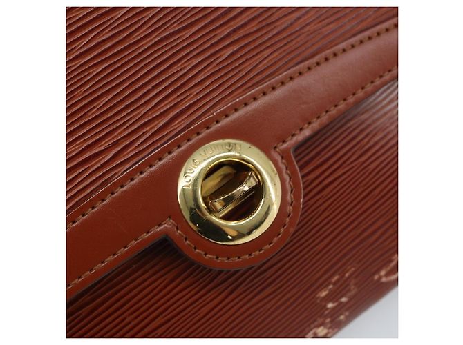 LOUIS VUITTON Epi Arsch Shoulder Bag 2Way Brown M52573 LV Auth th6628 - view 18