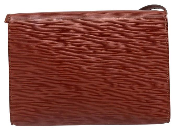 LOUIS VUITTON Epi Arsch Shoulder Bag 2Way Brown M52573 LV Auth th6628 - view 2