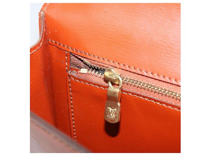 LOUIS VUITTON Epi Arsch Shoulder Bag 2Way Brown M52573 LV Auth th6628 - view 23
