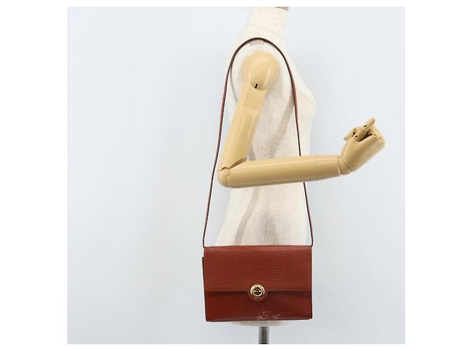 LOUIS VUITTON Epi Arsch Shoulder Bag 2Way Brown M52573 LV Auth th6628 - view 24