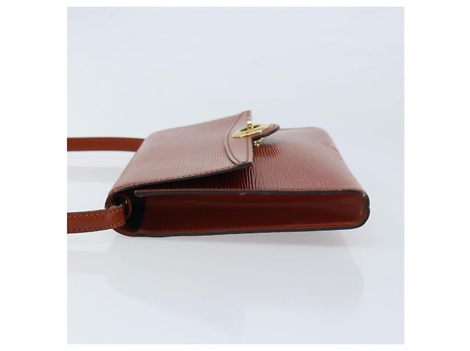 LOUIS VUITTON Epi Arsch Shoulder Bag 2Way Brown M52573 LV Auth th6628 - view 4
