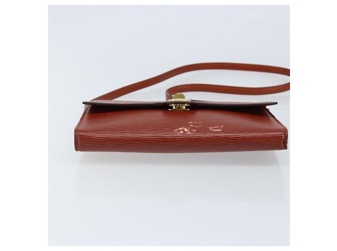 LOUIS VUITTON Epi Arsch Shoulder Bag 2Way Brown M52573 LV Auth th6628 - view 5