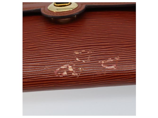 LOUIS VUITTON Epi Arsch Shoulder Bag 2Way Brown M52573 LV Auth th6628 - view 6