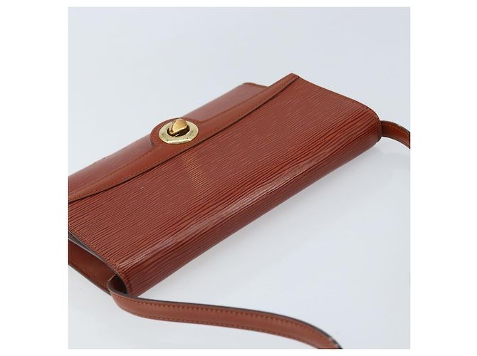 LOUIS VUITTON Epi Arsch Shoulder Bag 2Way Brown M52573 LV Auth th6628 - view 7