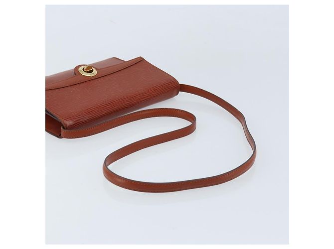 LOUIS VUITTON Epi Arsch Shoulder Bag 2Way Brown M52573 LV Auth th6628 - view 8