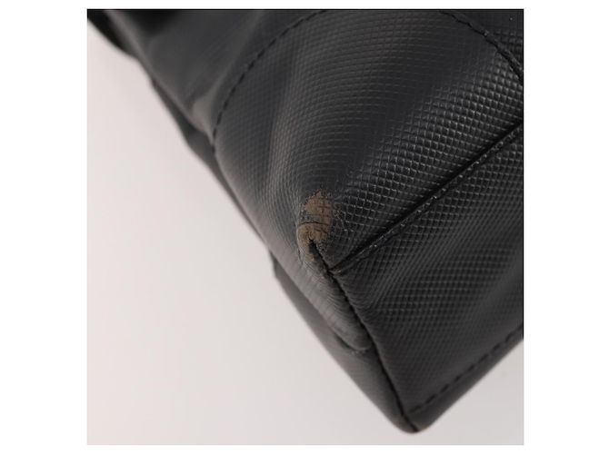 BOTTEGA VENETA Borsa a mano in pelle nera e oro Auth ti3770 Nero D'oro - vista 15