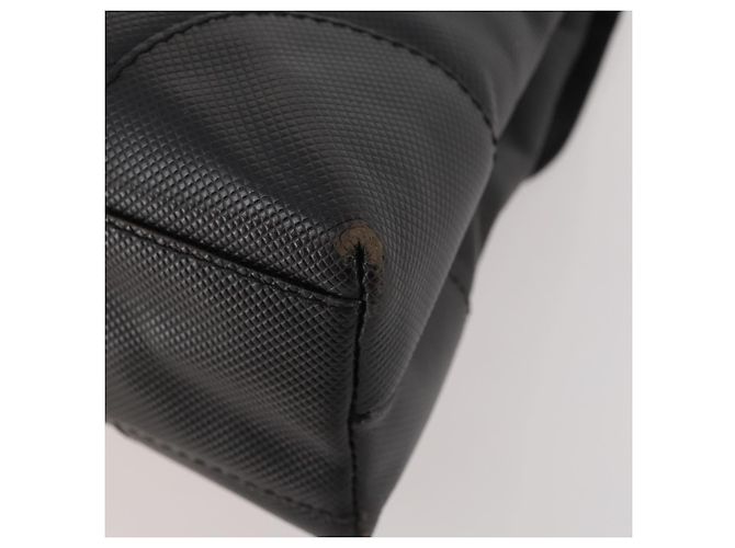 BOTTEGA VENETA Borsa a mano in pelle nera e oro Auth ti3770 Nero D'oro - vista 16