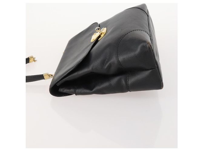BOTTEGA VENETA Borsa a mano in pelle nera e oro Auth ti3770 Nero D'oro - vista 4