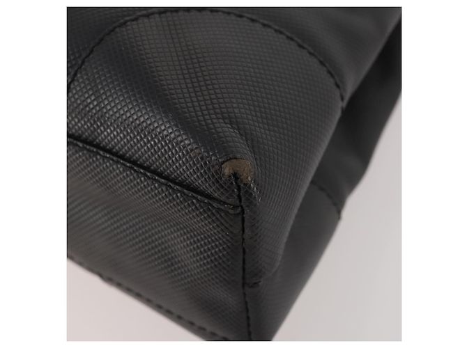BOTTEGA VENETA Borsa a mano in pelle nera e oro Auth ti3770 Nero D'oro - vista 9