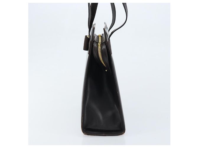 Borsa a Spalla Salvatore Ferragamo in Pelle Marrone Oro Auth ka3025 D'oro - vista 3