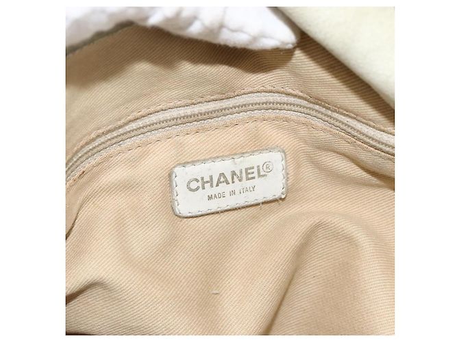 CHANEL COCO Borsa a Spalla con Catena in Tela Nera Oro CC Auth BA10872 Nero D'oro - vista 10
