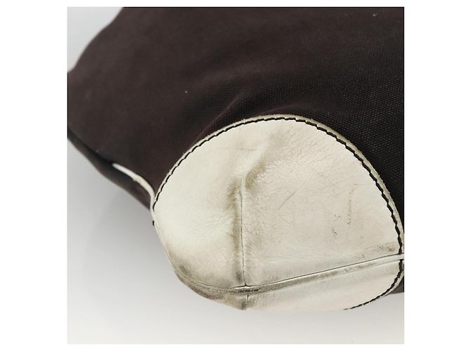 CHANEL COCO Borsa a Spalla con Catena in Tela Nera Oro CC Auth BA10872 Nero D'oro - vista 16