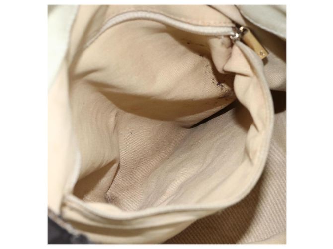 CHANEL COCO Borsa a Spalla con Catena in Tela Nera Oro CC Auth BA10872 Nero D'oro - vista 20