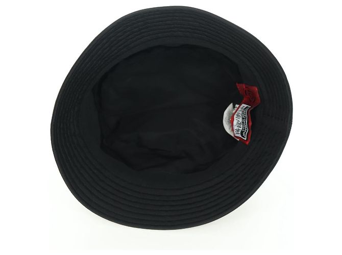 Dolce & Gabbana DOLCE&GABBANA D&G x Jujutsu Kaisen Mütze Nylon Schwarz Auth 167072SM - Ansicht 10