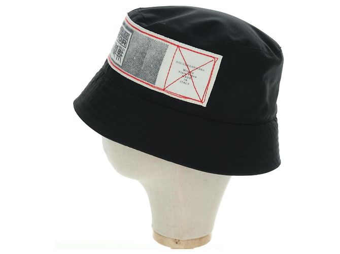 Dolce & Gabbana DOLCE&GABBANA D&G x Jujutsu Kaisen Mütze Nylon Schwarz Auth 167072SM - Ansicht 3