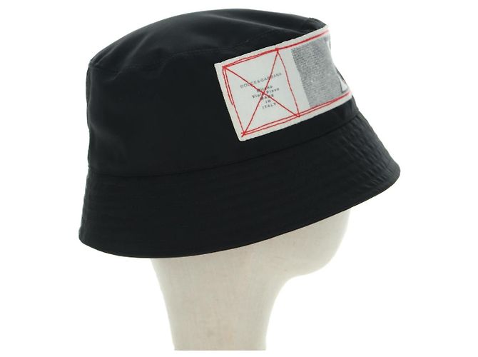 Dolce & Gabbana DOLCE&GABBANA D&G x Jujutsu Kaisen Mütze Nylon Schwarz Auth 167072SM - Ansicht 4