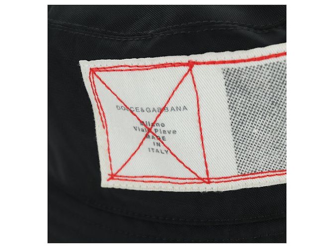 Dolce & Gabbana DOLCE&GABBANA D&G x Jujutsu Kaisen Mütze Nylon Schwarz Auth 167072SM - Ansicht 5