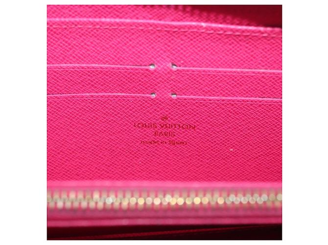 LOUIS VUITTON Multicolor Zippy Wallet Long Wallet Black M60243 LV Auth BA11010 - view 10