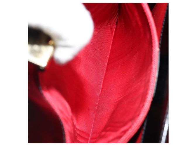 Céline Borsa a Spalla CELINE in Pelle Nera Oro Auth ka2942 Nero D'oro - vista 23
