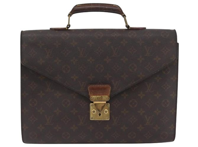 LOUIS VUITTON Briefcase Consigliere Monogram M53331 LV Auth bs33308 Monogramma - vista 13