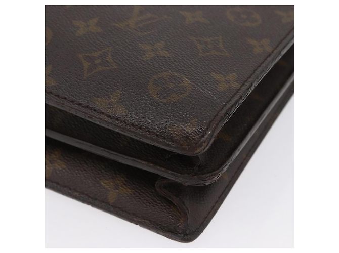LOUIS VUITTON Briefcase Consigliere Monogram M53331 LV Auth bs33308 Monogramma - vista 14