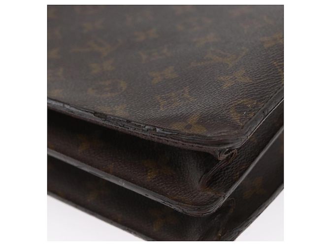 LOUIS VUITTON Briefcase Consigliere Monogram M53331 LV Auth bs33308 Monogramma - vista 15